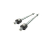 2X FRONT TIE TRACK ROD AXLE JOINT FITS FORD FIESTA MK6, MAZDA 2 LH / RH, 1545457