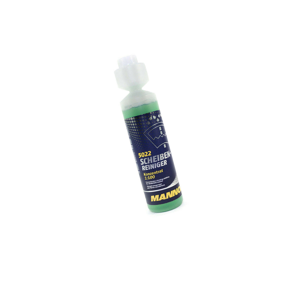 250 ML MANNOL WINDOW CLEANER CONCENTRATE WATER WIPER MNL 5022