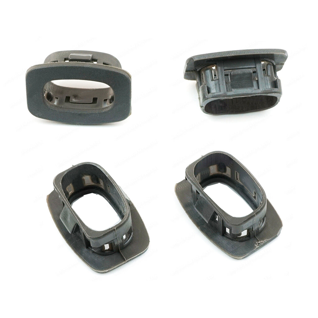 4X Grey Button Housing Door Lock Fits Vauxhall Vectra A Cavalier Mk3 136253