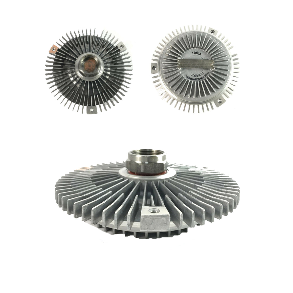 RADIATOR FAN VISCOUS CLUTCH FITS MERCEDES BENZ C CLASS, E CLASS, SLK, 1112000422