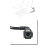 Ford Transit Connect Leak Off Fuel Pipe With Sensor Focus 1.8 TDCI 04 to 12 1521487