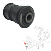 Rear Leaf Spring Bush Rubber Mount Fits Relay, Ducato, Boxer, 1304641080