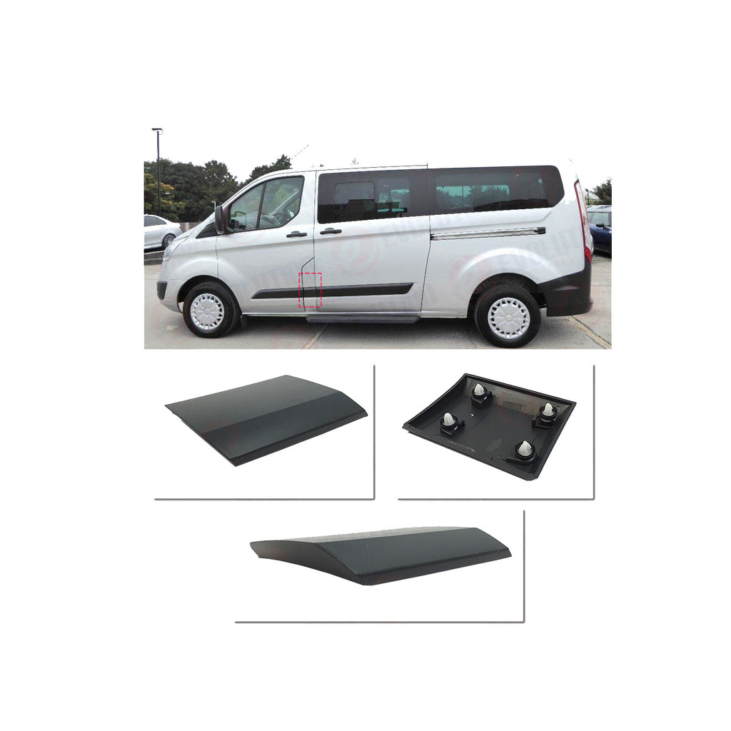 OEM FORD LEFT CENTRE DOOR MOULDING GUARD STRIP FITS TOURNEO CUSTOM, 1805930