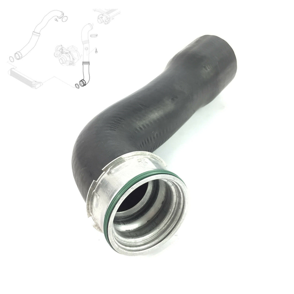 Silicone Intercooler Turbo Hose Pipe  Bmw E46 318D 320D, 1998 2007, 11617799397