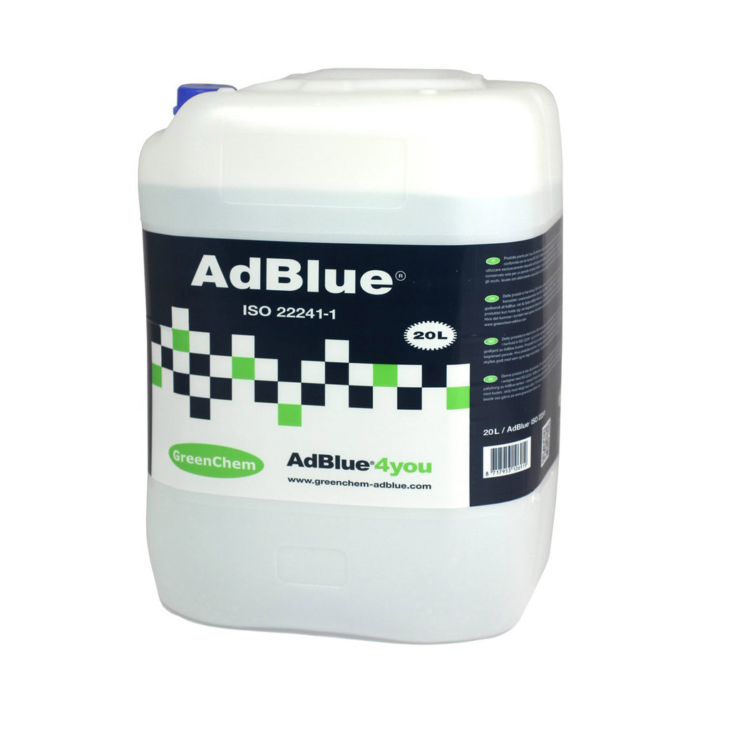 1 X GreenChem Adblue 4 you GERMAN AD BLUE CAR & COMMERCIALS 20 L ADBLUE22241-1