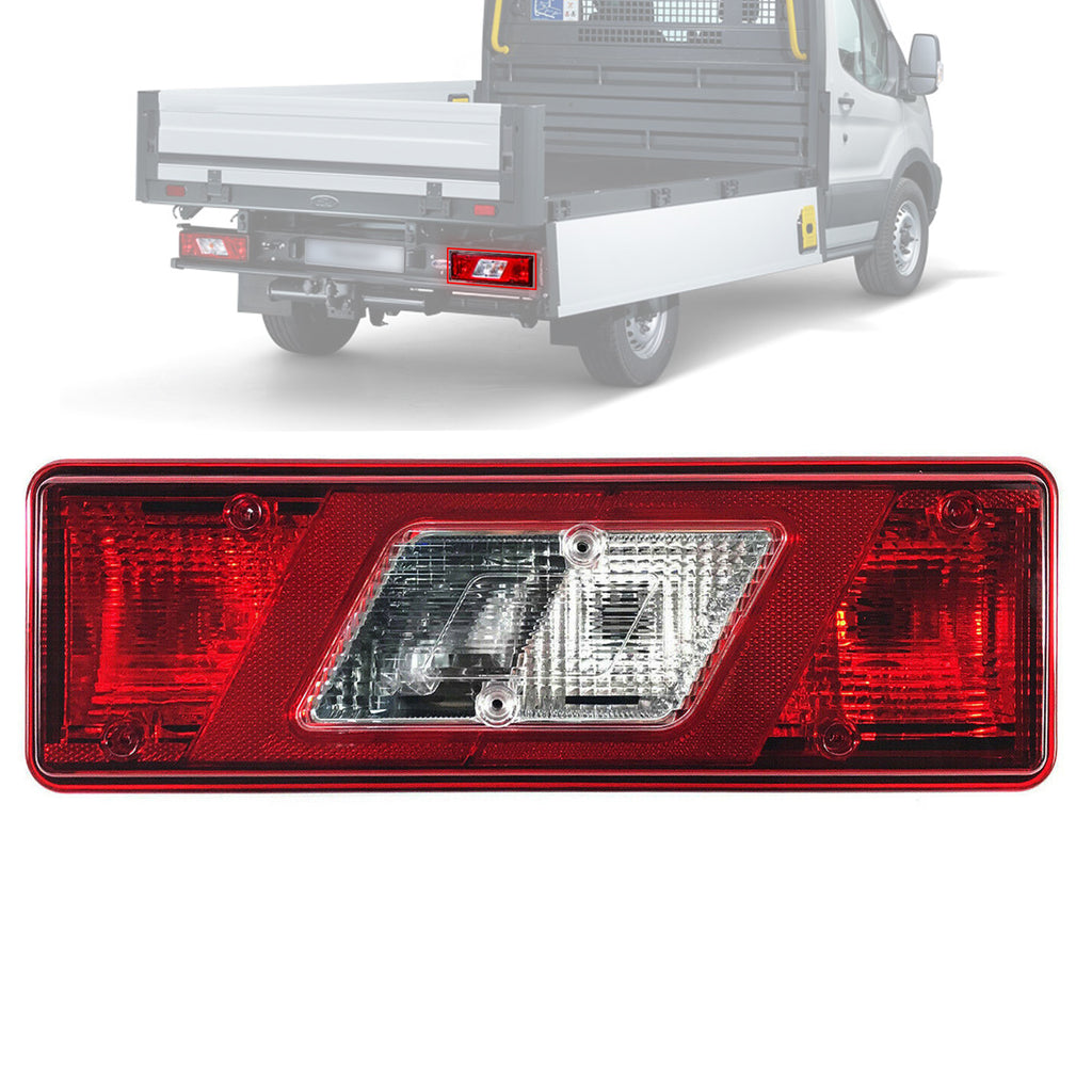 Ford Transit Tipper Right Tail Light Complete Without Bulbs And Loom 2013 ON