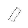 GENUINE VAUXHALL CAM COVER GASKET CORSA C, ASTRA G/H, MERIVA 1.7 D,  97252689