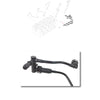 Ford Transit Connect Leak Off Fuel Pipe With Sensor Focus 1.8 TDCI 04 to 12 1521487