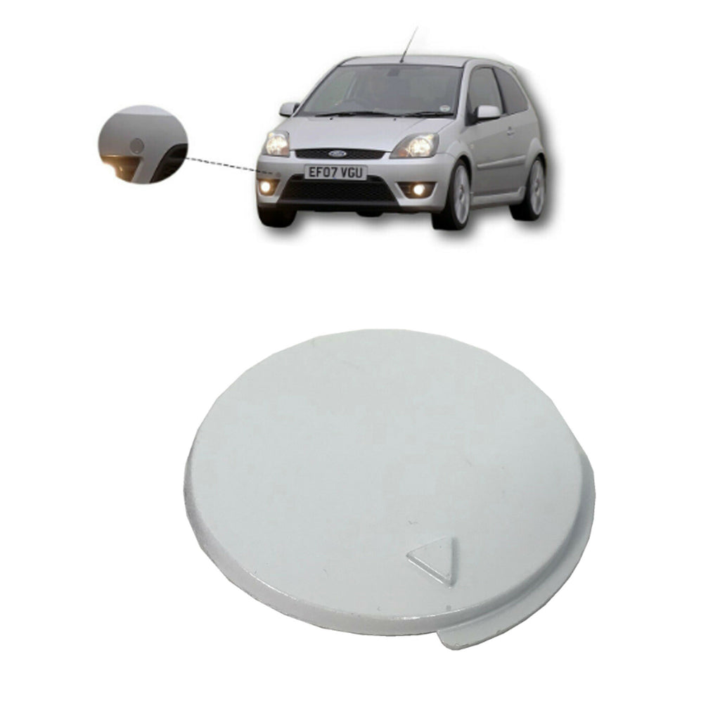 Ford Fiesta Front Bumper Tow Eye Cover Painted 2002 to 2008 2S6117A989BC