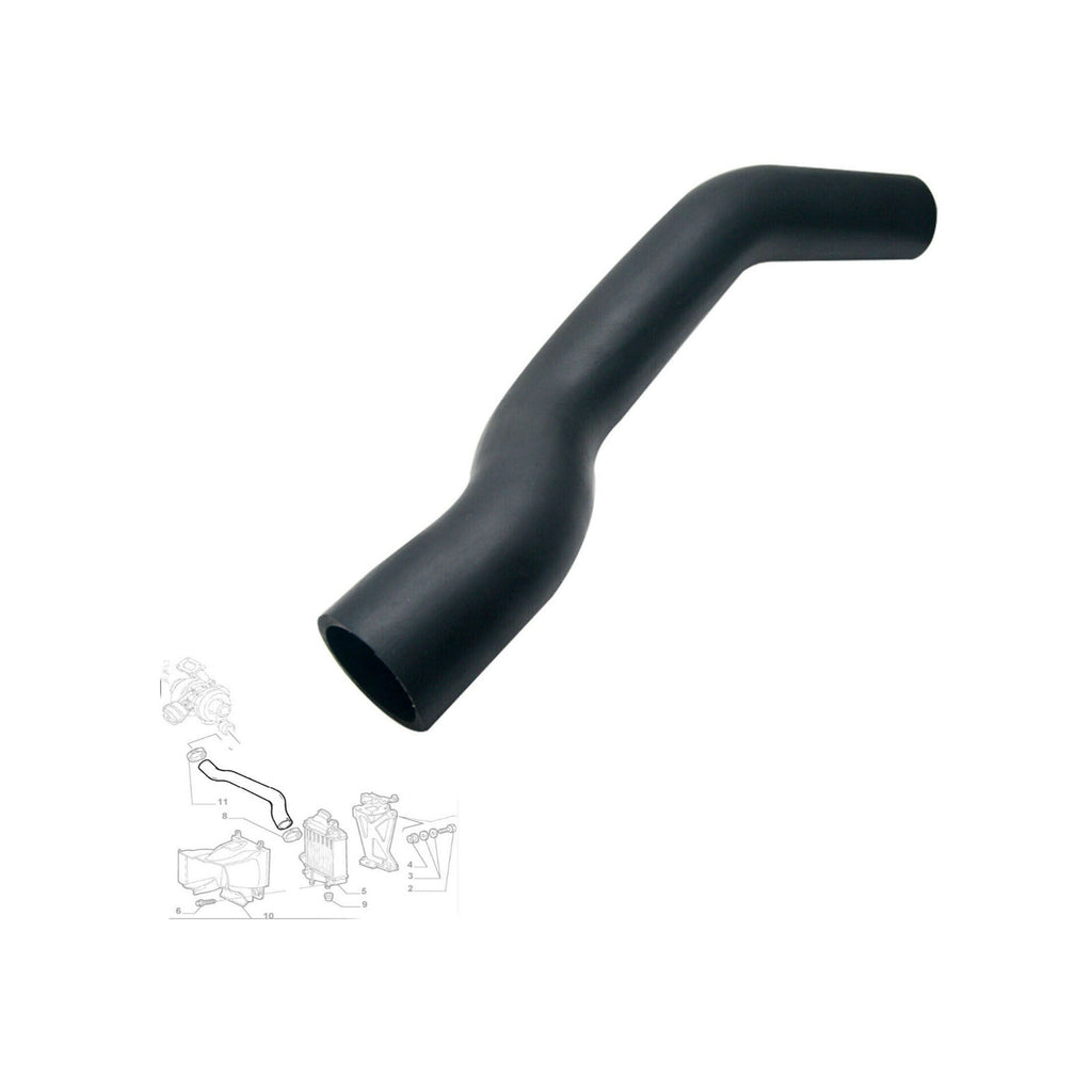 TURBO INTERCOOLER HOSE PIPE FITS ALFA ROMEO 147,156 ,159,GT 1.9 JTD, 51709470
