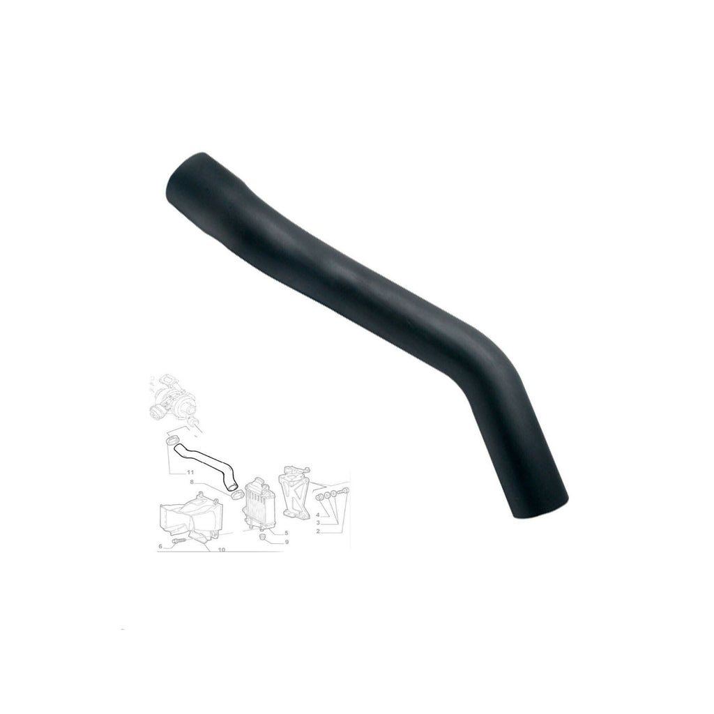 TURBO INTERCOOLER HOSE PIPE FITS ALFA ROMEO 147,156 ,159,GT 1.9 JTD, 51709470