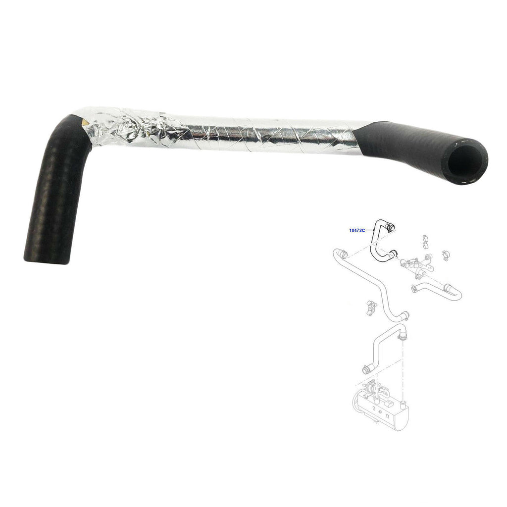 LOWER HEATER RADIATOR HOSE FITS FORD TRANSIT CONNECT MK6, MK7 02-13, 4379908