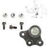 Lower Front Axle Ball Joint Fits Opel  Vauxhall, 0352800, 0352829, 90373779
