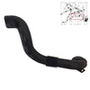 Front Air Inlet Duct Pipe Fits Renault Clio IV Captur 2013 to 2020 165556691R