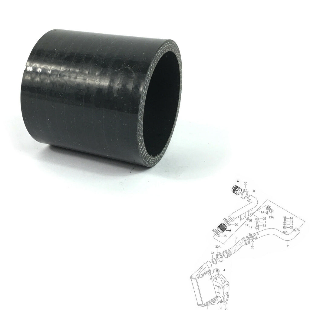 TURBO CHARGER INTAKE HOSE FITS AUDI A4, A6, SEAT TOLEDO, VW PASSAT, 1H0145834J