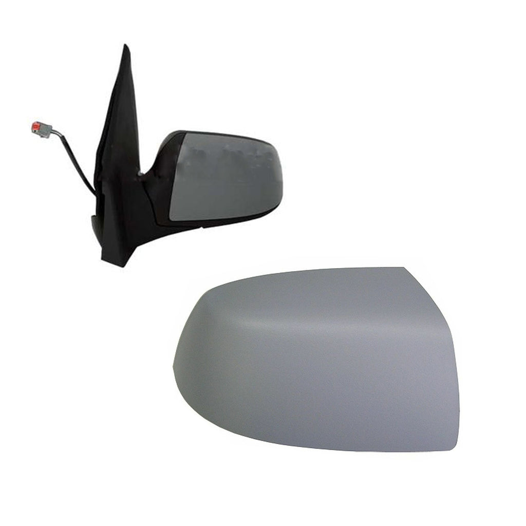 Outside Mirror Cover O S Drivers Right Fits Ford Focus Mk2  04 to 12  1331459 