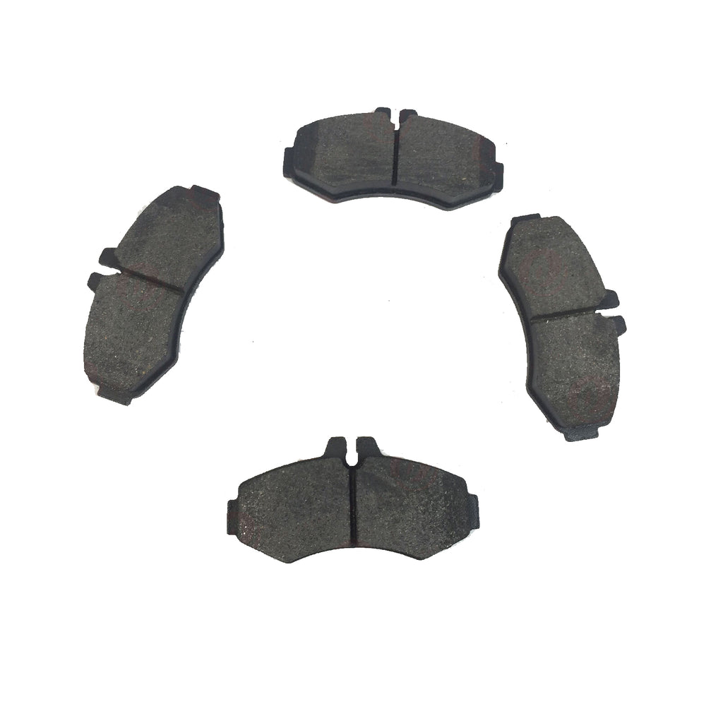 Front Brake Pads 4x Fits Mercedes Benz Vito 0986494013 A0004214110