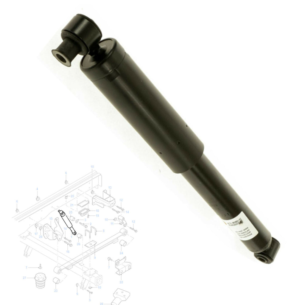 Rear Shock Absorber Suspension Strut Fits  Genuine Ford Transit Mk6 Mk7, 4092421