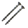 Pair Of Camshaft 2.4 Inlet Outlet Fits Ford Transit Mk6 00-06 1349547, 1688419