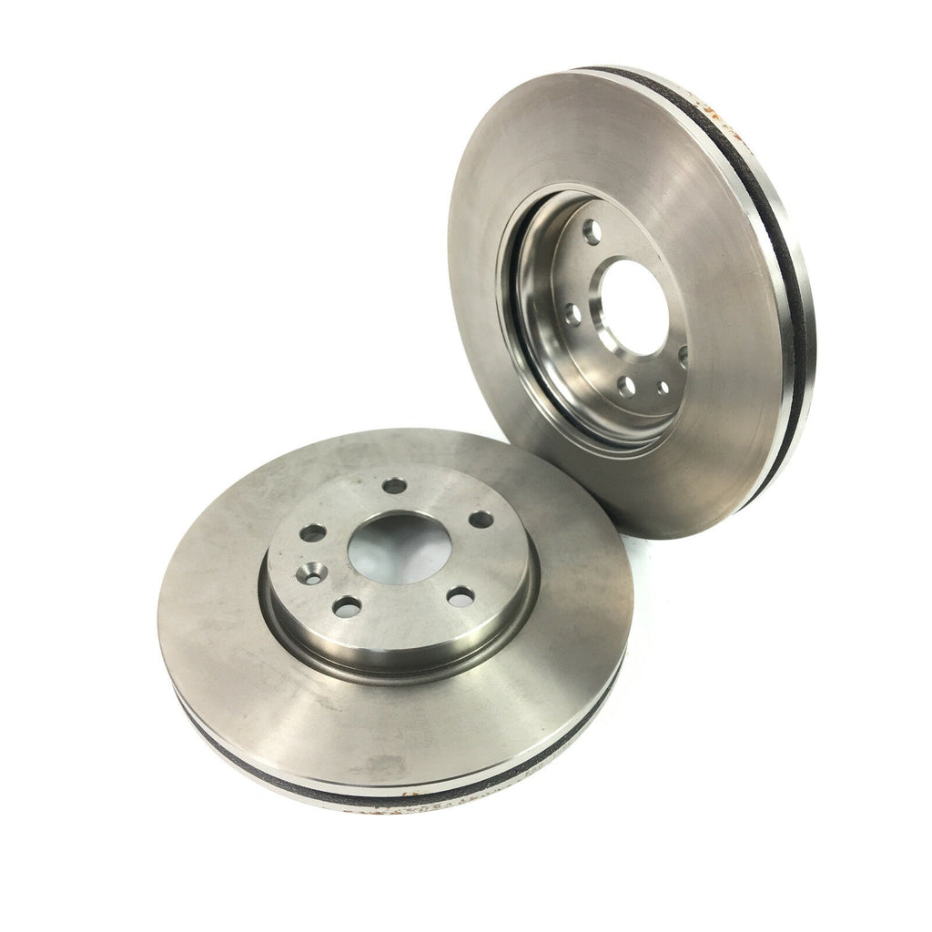 Chevrolet Aveo A Pair Of Front Brake Disc Cruze Vauxhall Astra 13502045