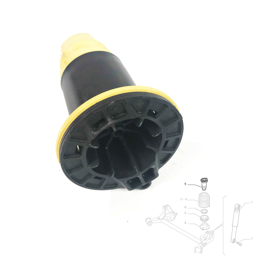 Rear Suspension Mount Rubber Buffer Fits Citroen Nemo Fiat Fiorino 51804746