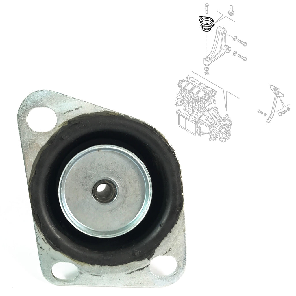 Gearbox Mount Fits Fiat Siena 1.2, 1.4 1996-2009, Fiat Strada 1.2 1999, 46808873