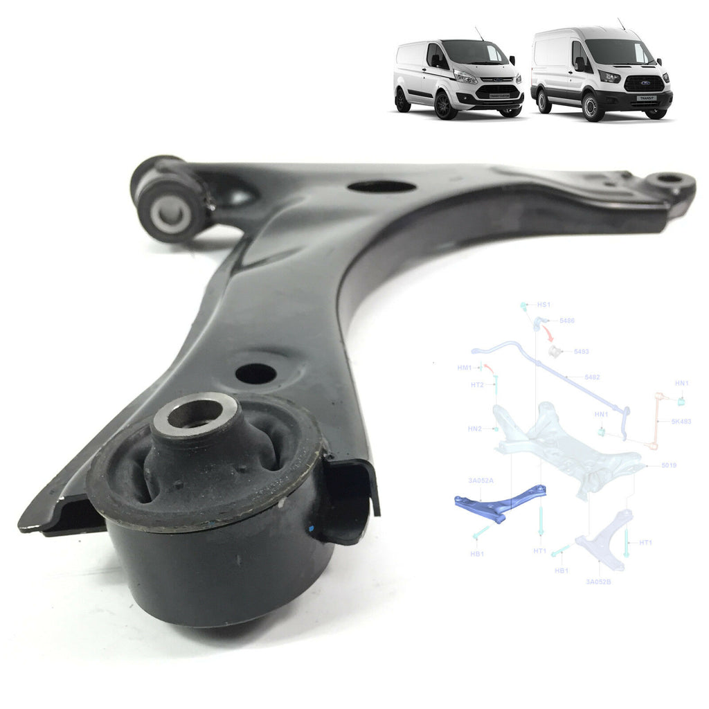 Right Track Control Arm Fits Ford Transit Mk8 2013 On 1831354