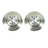 Chevrolet Aveo A Pair Of Front Brake Disc Cruze Vauxhall Astra 13502045
