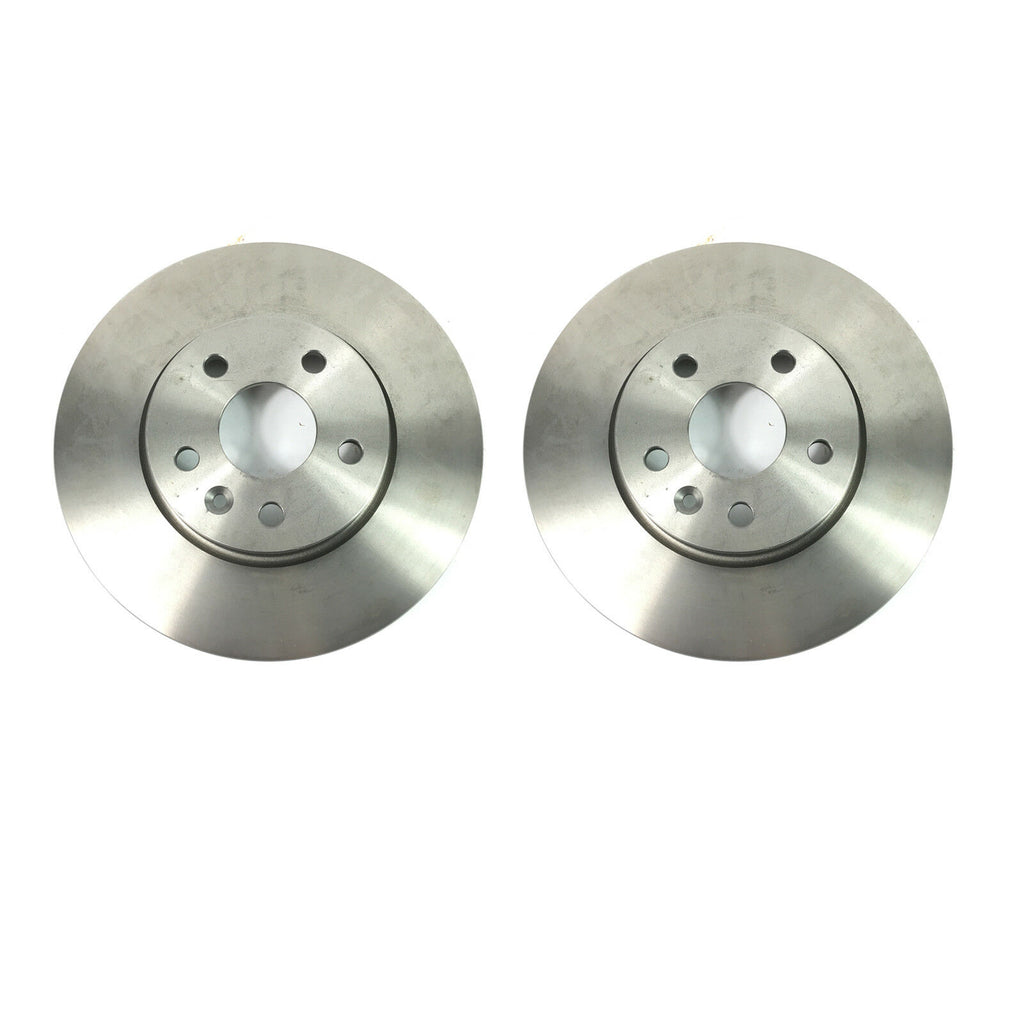 Chevrolet Aveo A Pair Of Front Brake Disc Cruze Vauxhall Astra 13502045