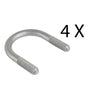 Ford Transit Custom 2.0 2.2 TDCI MK7 4X Geniune M14x49mm Leaf Spring U Bolt 2193356