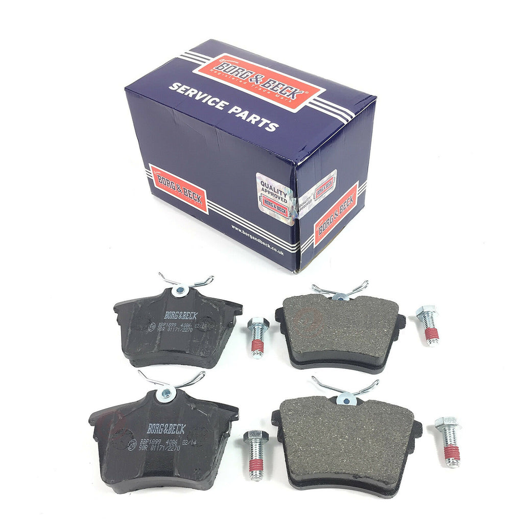 Rear Brake Pad Set Fits Citroën C5  Peugeot  1.6, 2.0 Hdi 2008 Onwards 425279