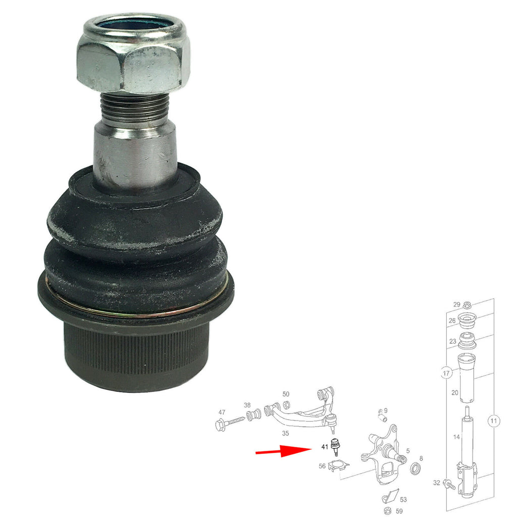 Front Suspension Lower Ball Joint Fits Mercedes Sprinter 1995 to 2006 5139559AA
