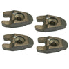 Attachment Bracket X 4 Fits Citroen Peugeot Ford 198275