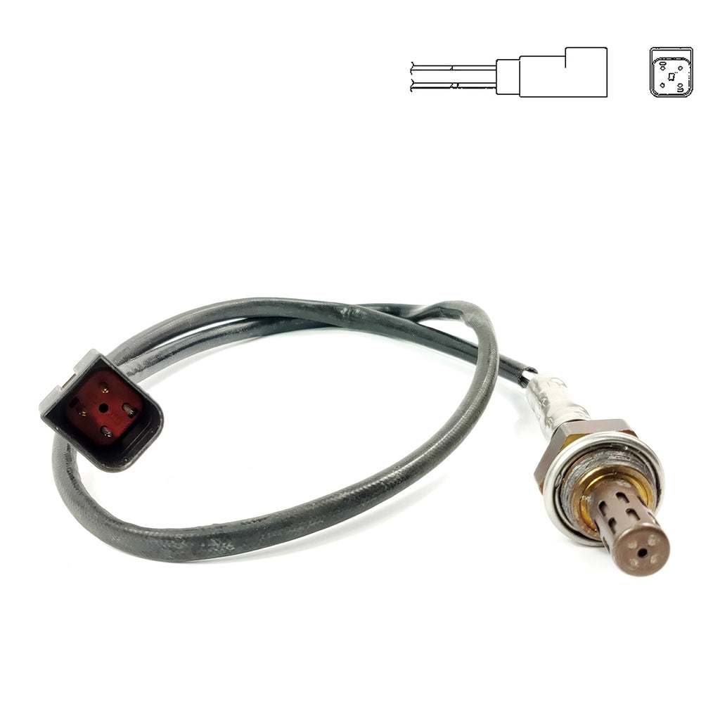Lambda Oxygen Sensor Fits Ford Escort, Mondeo, 93Bb9f472aa, 6847911