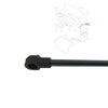 1X Boot Gas Strut Tailgate Spring Lifter Ford Focus 1124003 Xs41f406a10af