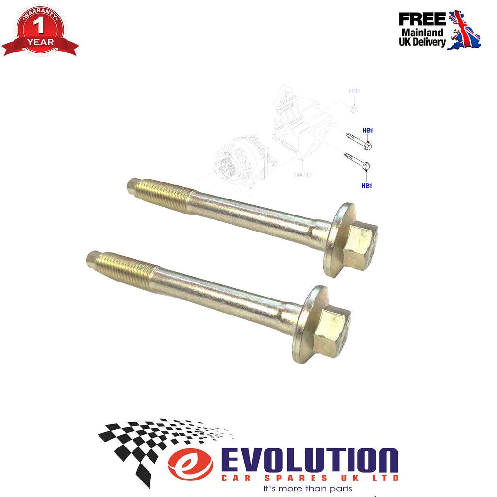 2X ALTERNATOR MOUNTING BOLT (M10 x 85MM) FORD MONDEO 93/00,  FOCUS 98/05 1039801