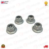 4 x FORD AUTO /  MANUAL TRANSMISSION GEARBOX MOUNT STABILISER NUTS M10 X 1.5 1444106