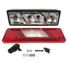 Ford Transit Tipper Tail Light Complete Without Bulbs And Loom x2 2013 ON
