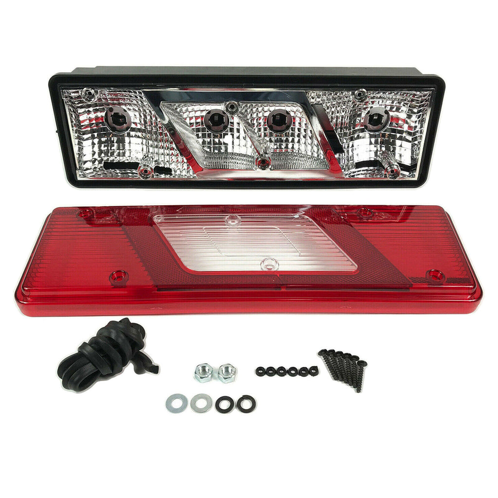 Ford Transit Tipper Tail Light Complete Without Bulbs And Loom x2 2013 ON