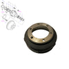 Ford Transit Mk4 Mk5 A Pair Of Rear Brake Drums 1991 to 2000 92VB1126BA 6198026