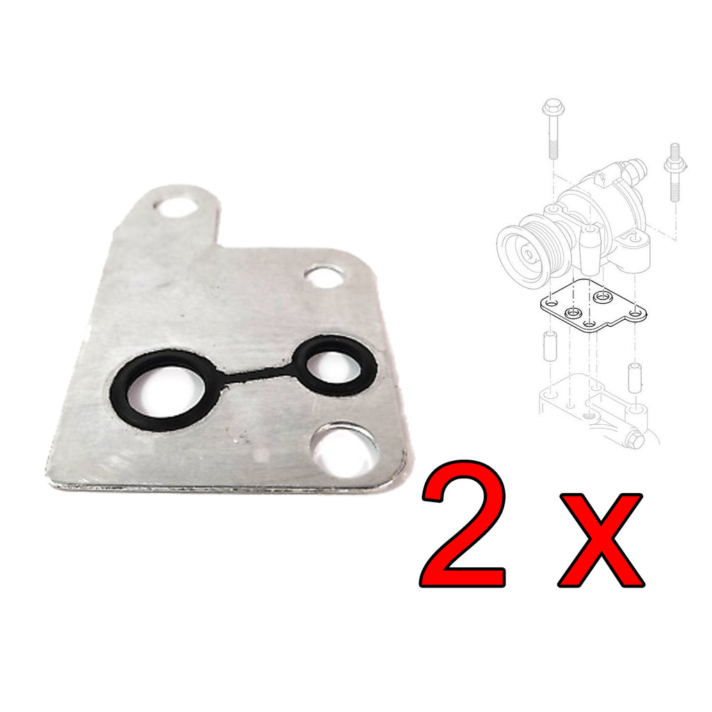 Ford Transit 2.4 MK6 MK7 Vacuum Pump Gasket 2X 1103683 YC1Q2B045BD