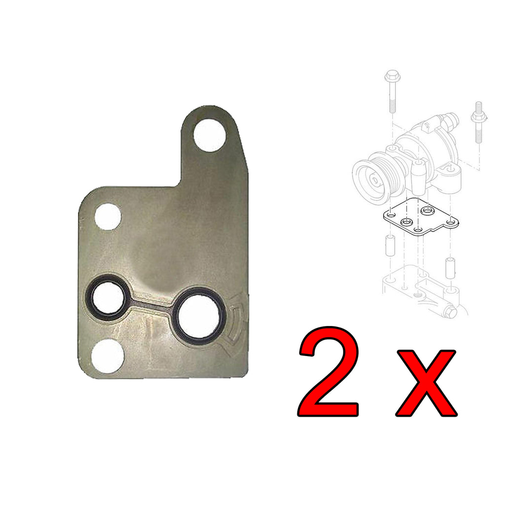 Ford Transit 2.4 MK6 MK7 Vacuum Pump Gasket 2X 1103683 YC1Q2B045BD