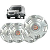 Ford Transit MK6 MK7 Silver Wheel Trim Cover Set 16 Inch GT2 Badge 00 to 14