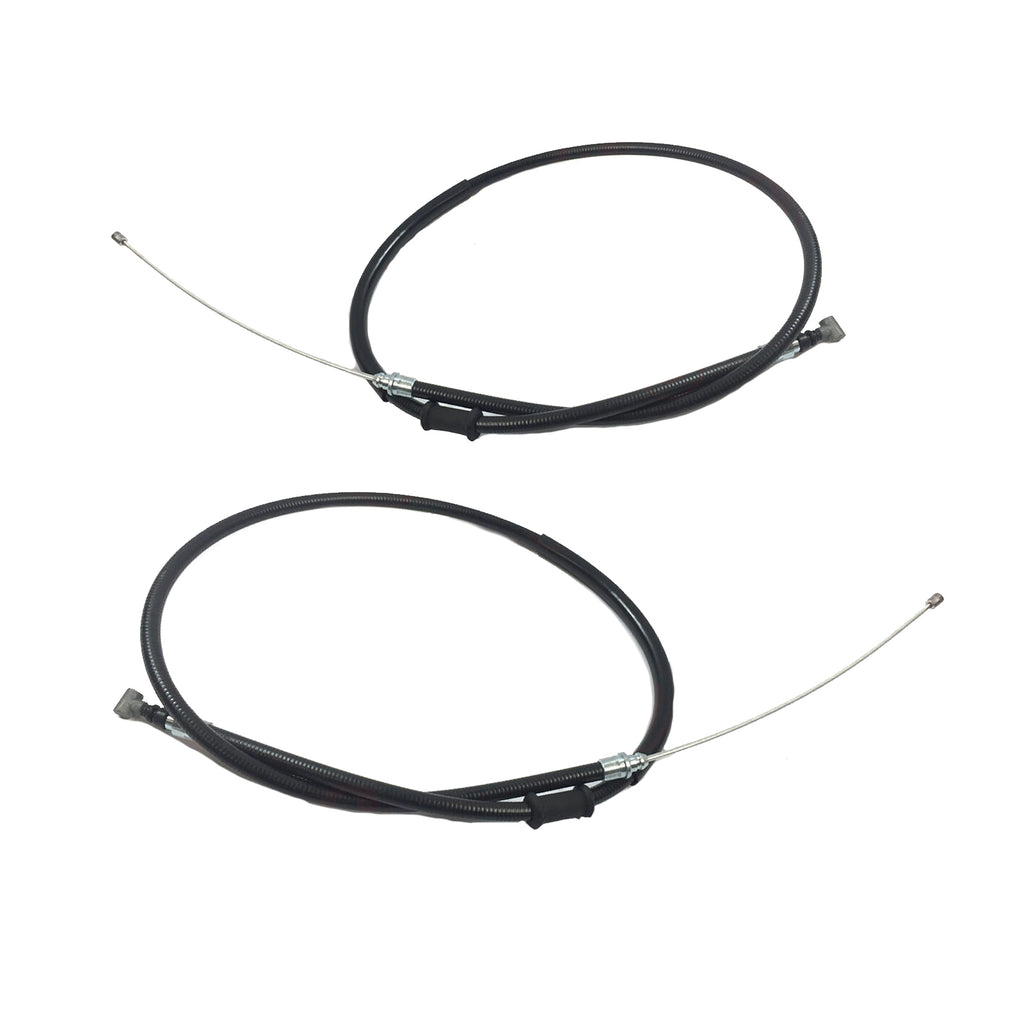 Rear Hand Brake Parking Brake Cable 2x Fits Ducato Relay Boxer 2006 Onwards 474618