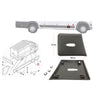 Ducato Boxer Relay Lwb (L4) Right Side Moulding Strip Set 735438349