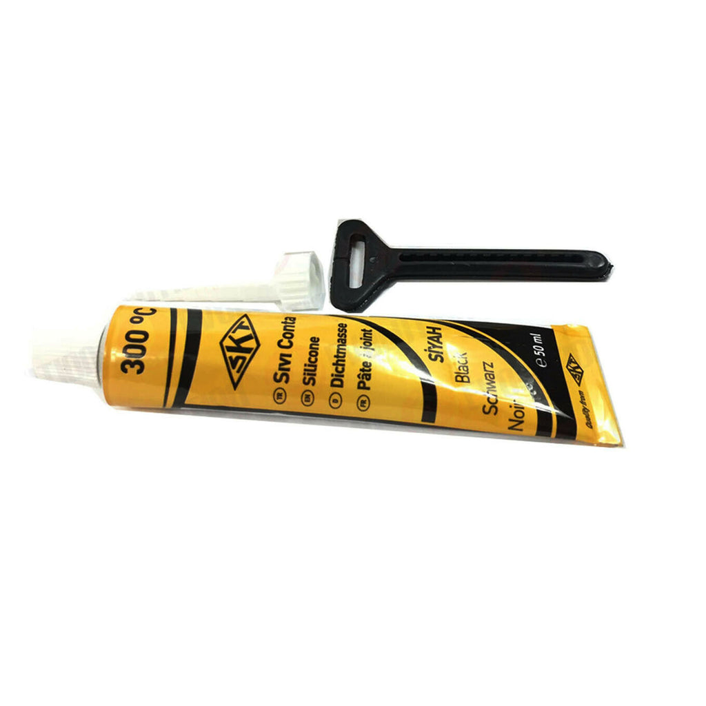 Skt Premium Black Silicone Gasket Sealant Maker Engine Covers 25x 300° C 50 gr