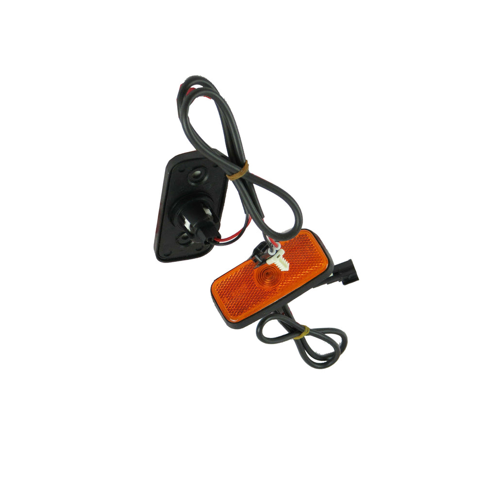 Ford Transit MK6 MK7 Side Marker Lamp Light And Wiring Loom 2X 2000 to 2014