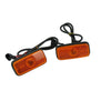 Ford Transit MK6 MK7 Side Marker Lamp Light And Wiring Loom 2X 2000 to 2014