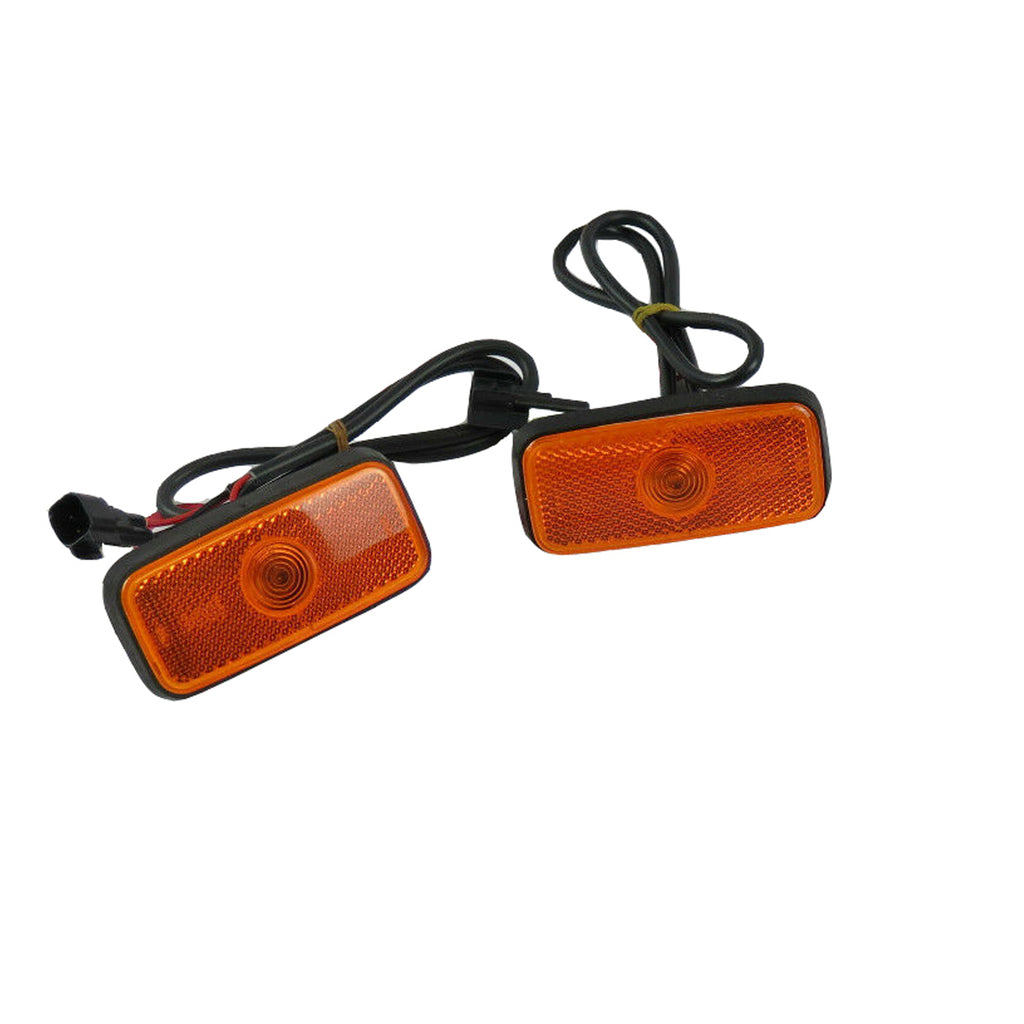 Ford Transit MK6 MK7 Side Marker Lamp Light And Wiring Loom 2X 2000 to 2014
