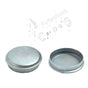 Rear Wheel Hub Grease Cap 2x Fits Ford Tourneo Transit Connect 03 to 12 93BB1248AA